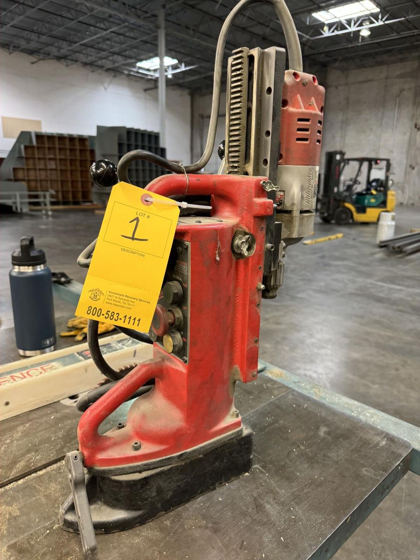 Milwaukee Electromagnetic Drill Press