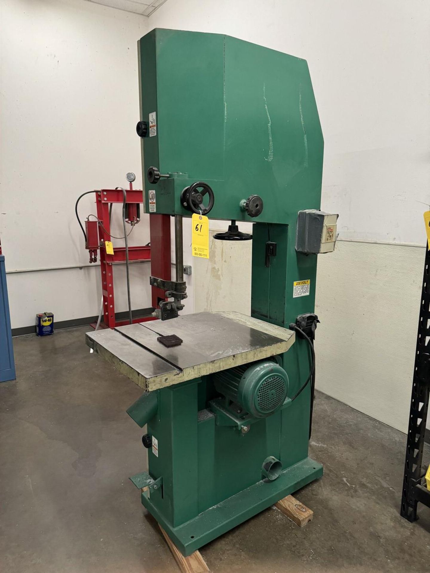 Grizzly Industrial G3620 24” Bandsaw