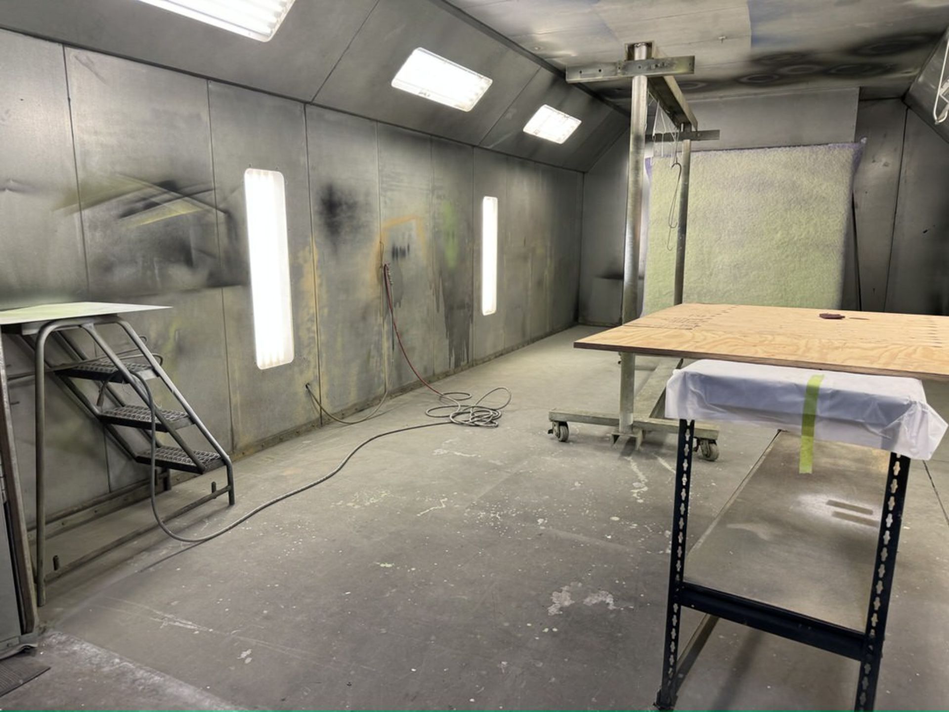 12' x 24' Paint Booth - Image 3 of 4
