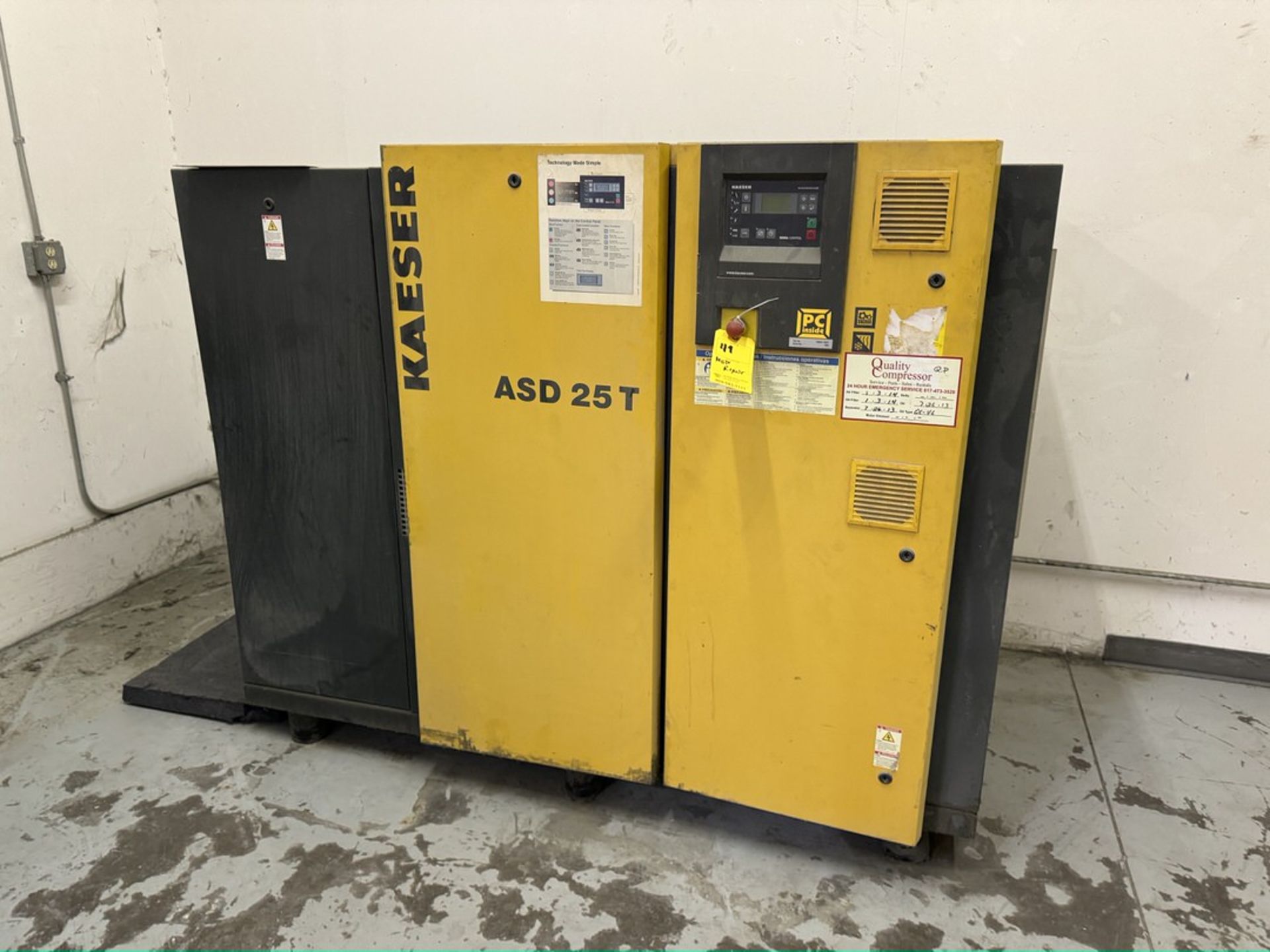 Kaeser ASD 25 Compressor (Needs Repair)