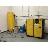 Kaeser ASD 25 Compressor system: SchulzADS 125 Compressed Air Dryer, Kaeser Air Receiving Tank