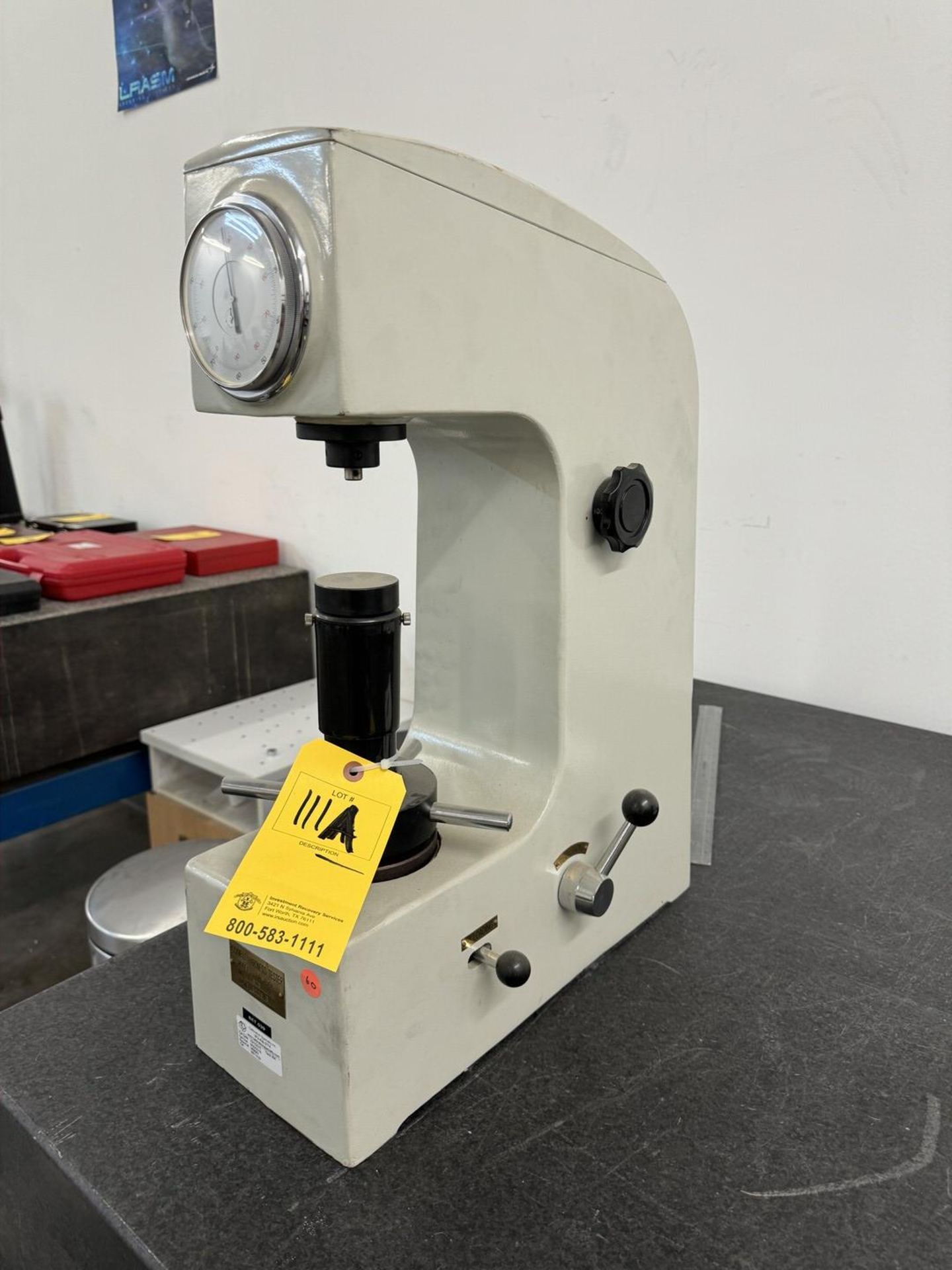 Rockwell HR-150A Hardness Tester - Bild 2 aus 3