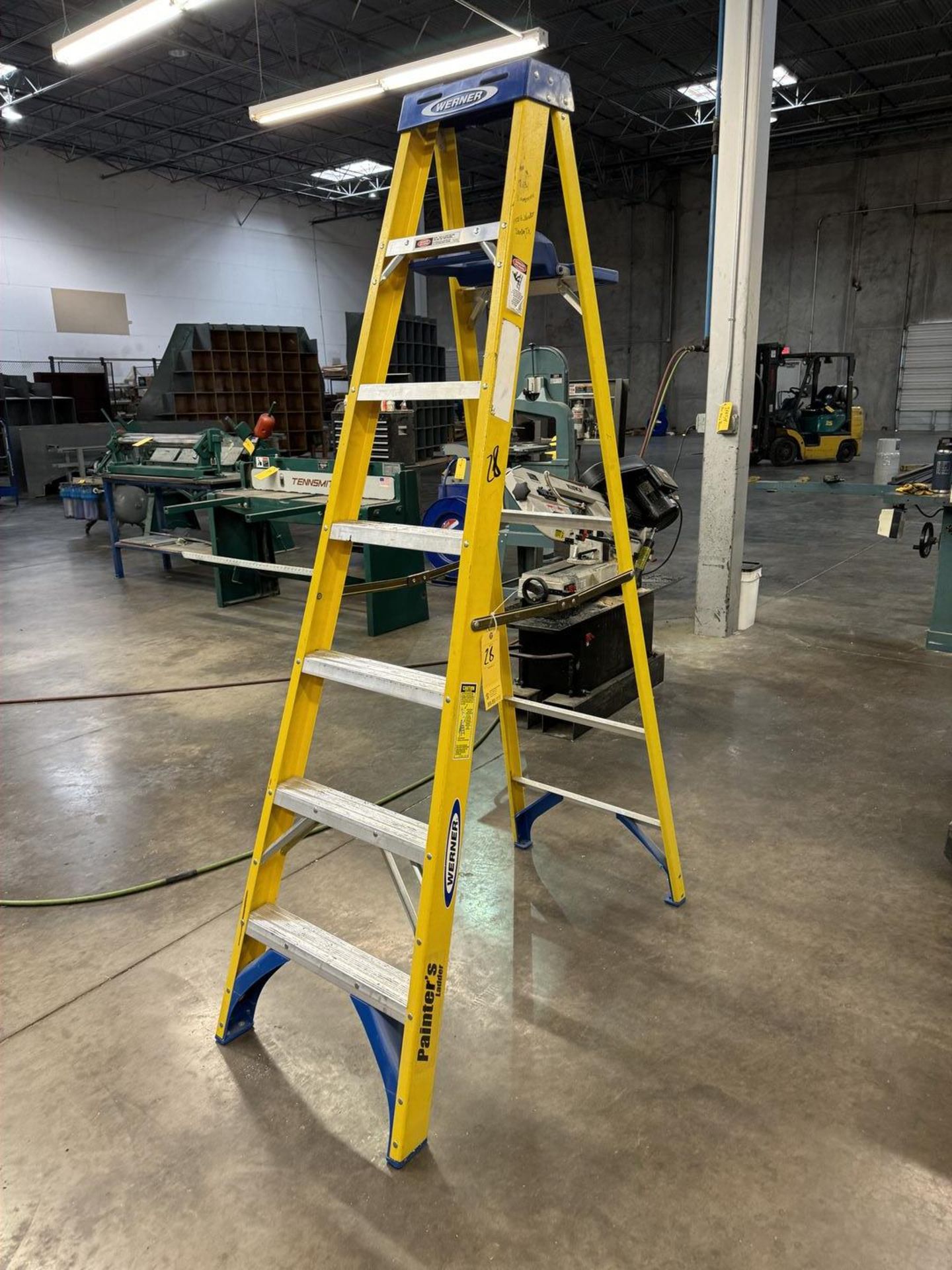 Shop Ladder, 6 Step