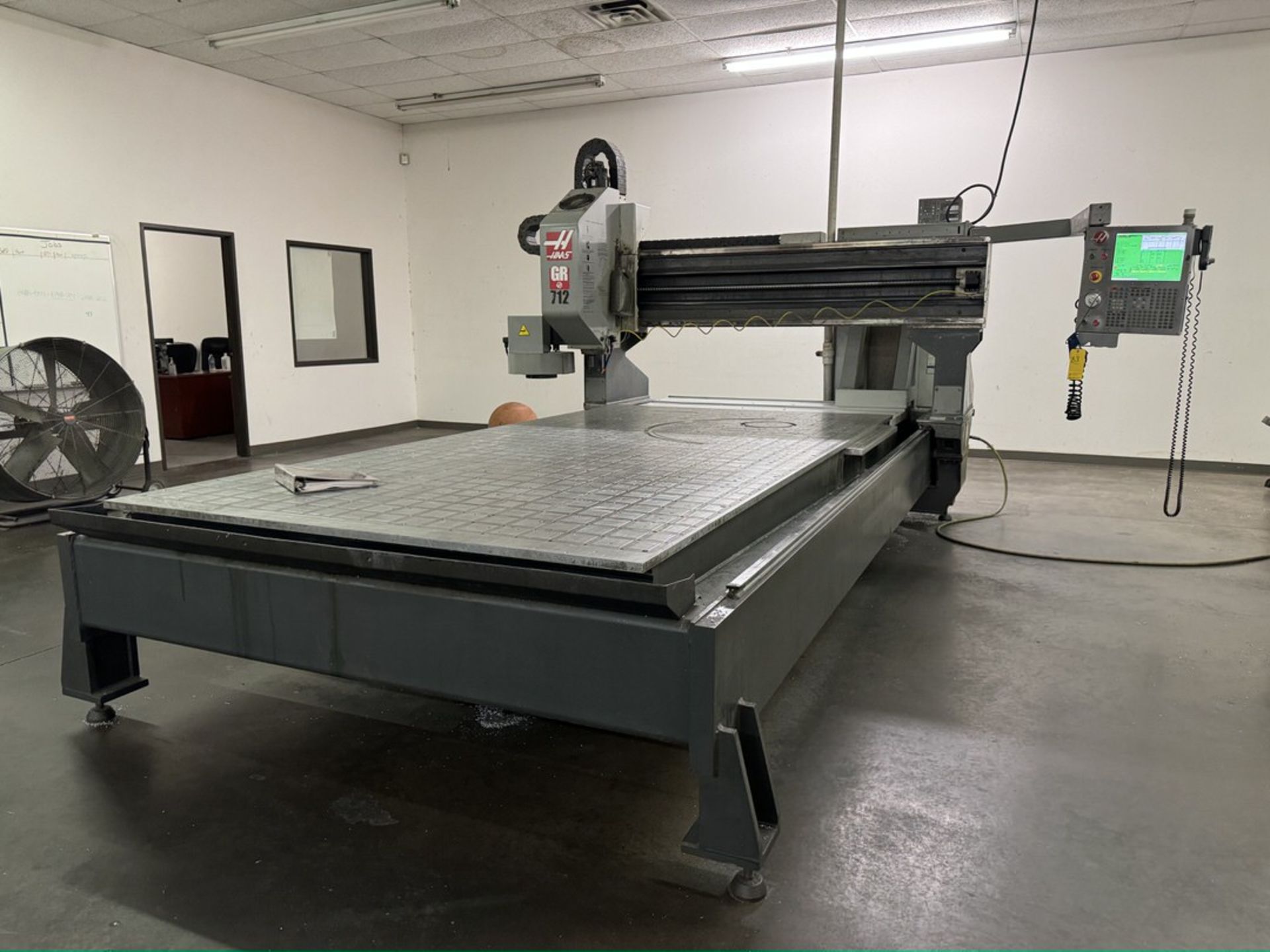 2010 Haas GR-712 CNC Router