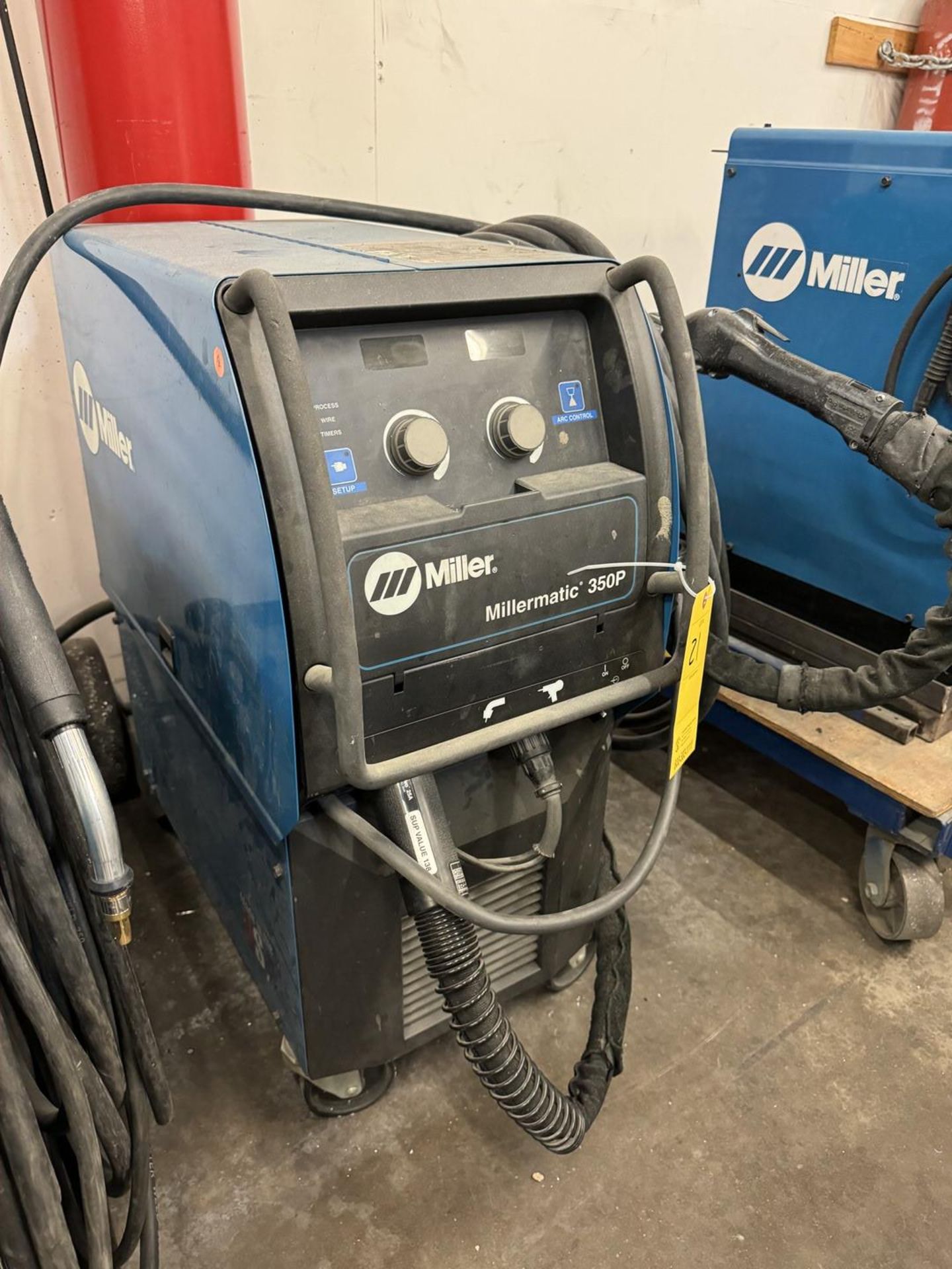 Miller 350P Welder