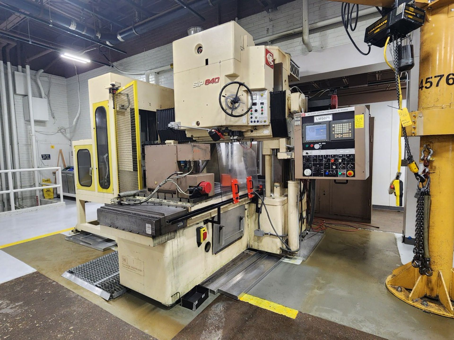 SIP SIP-640 Jig Boring Machine W/ Fanuc Series 16i-M Controller; Cutting Time: 15,304hrs - Image 2 of 36
