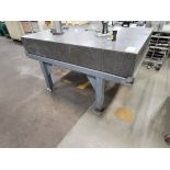Surface Granite Plate 72" x 48" x 10-1/2"