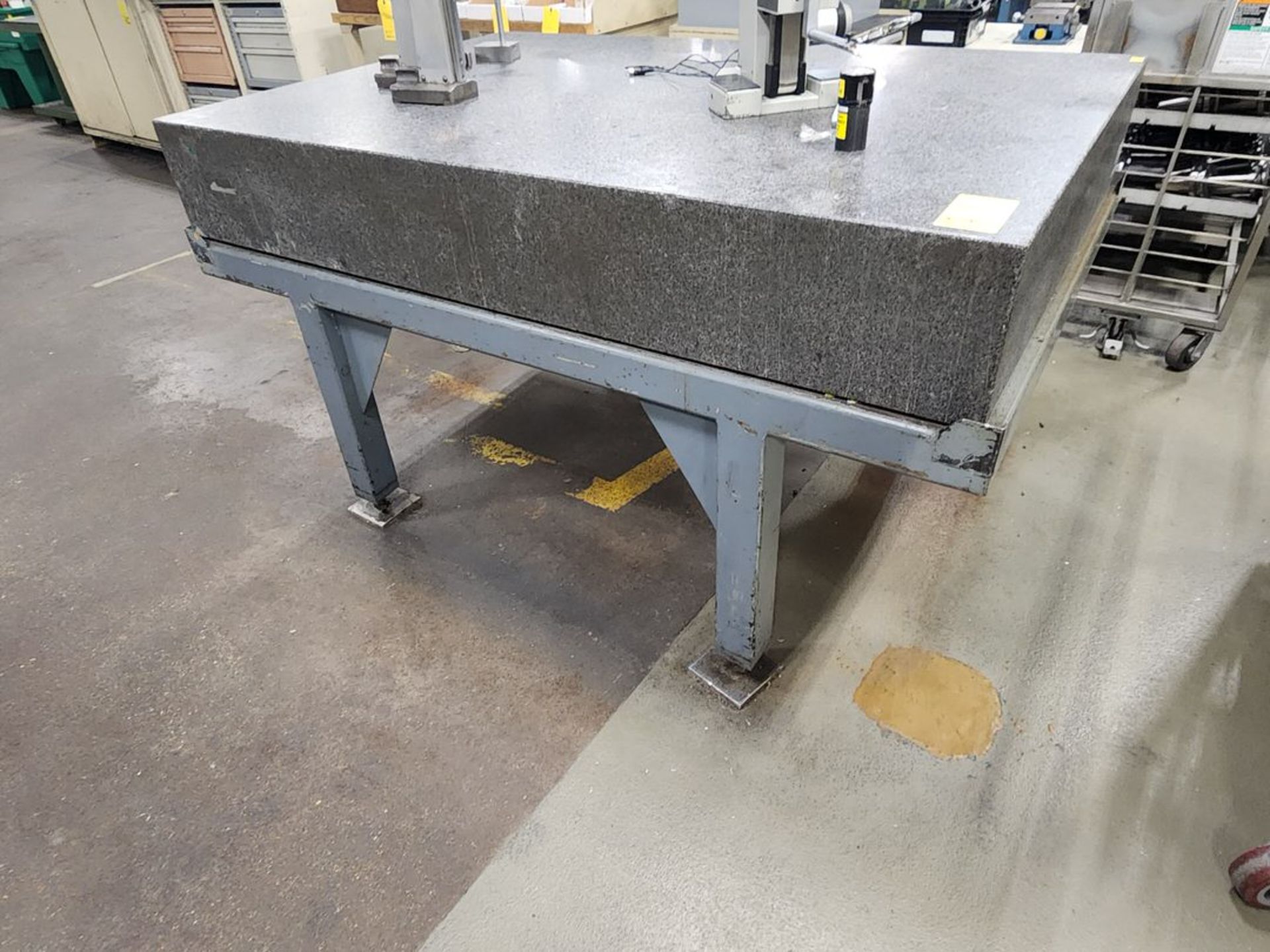Surface Granite Plate 72" x 48" x 10-1/2"