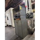 Material Cabinet W/ Jig Boring Machine Tooling