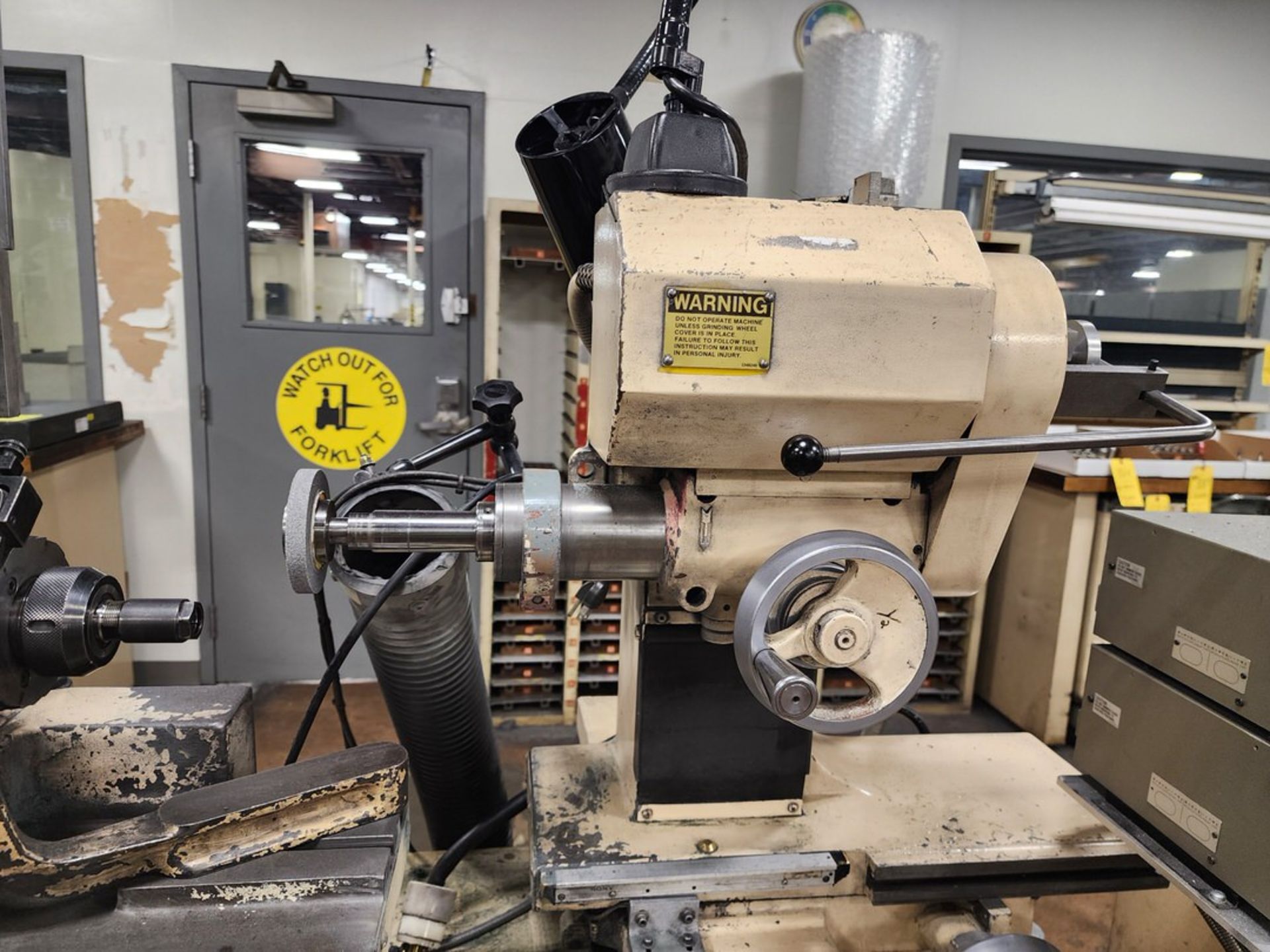 Cincinnatti Milcron MT Tool Cutter Grinder W/ Sony Controllers; W/ Tooling - Image 8 of 18