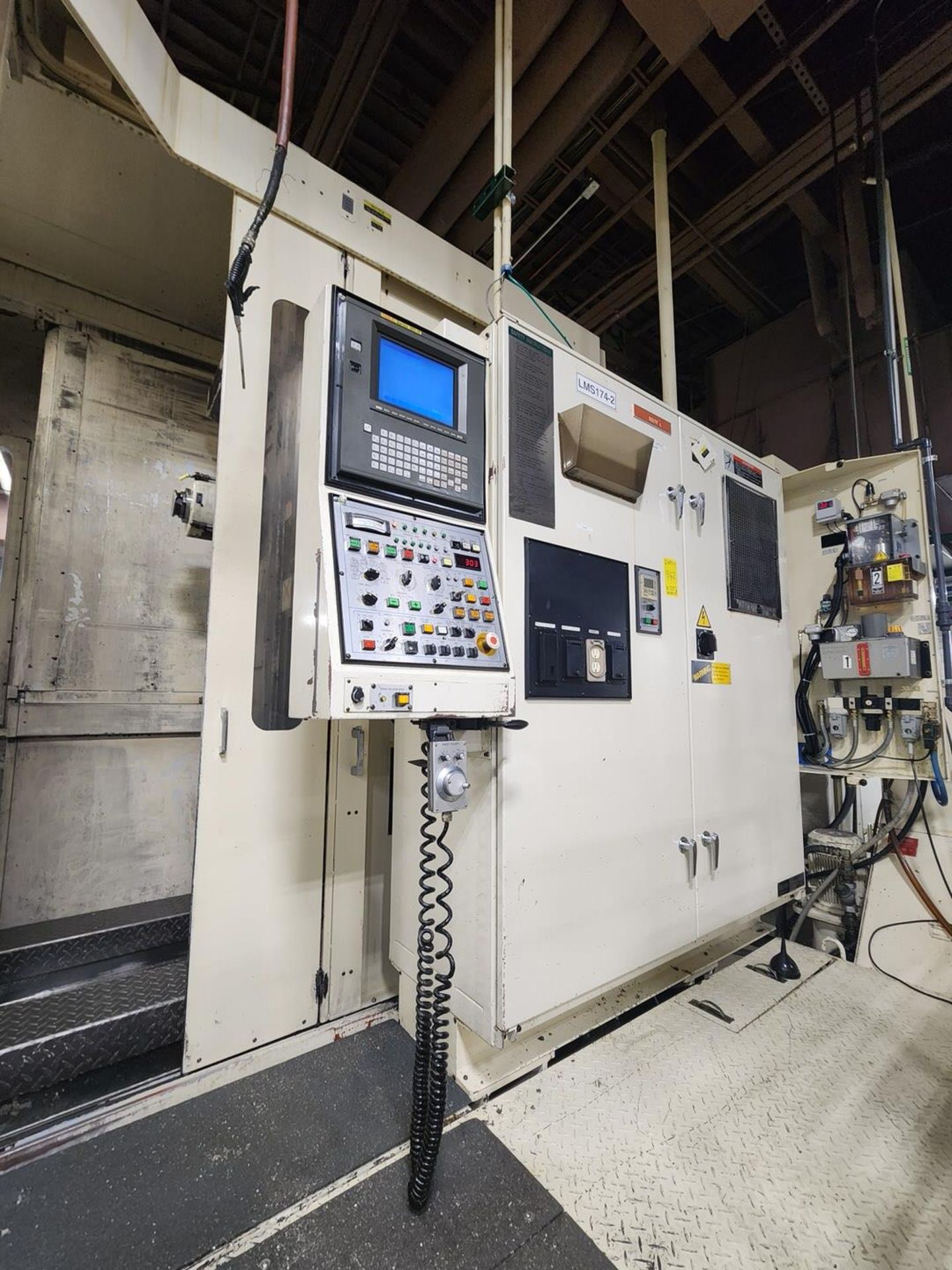 Yasda YBM-700N 5-Axis Horizontal Maching Center W/ Fanuc Series 150i-M Controller; (6) 25" - Image 22 of 38