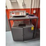 Industrial X-Ray Machine W/ Stand & Locker