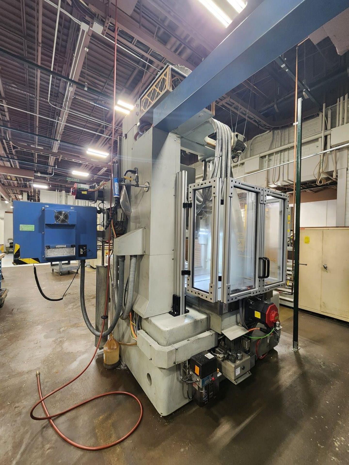 SIP SIP-600 Jig Boring Machine W/ Fanuc Series oi-MF Controller; Run Time: 309hrs; Cutting Time: - Image 8 of 29