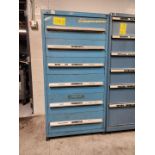Lista Modular Material Cabinet W/ Assorted Contents
