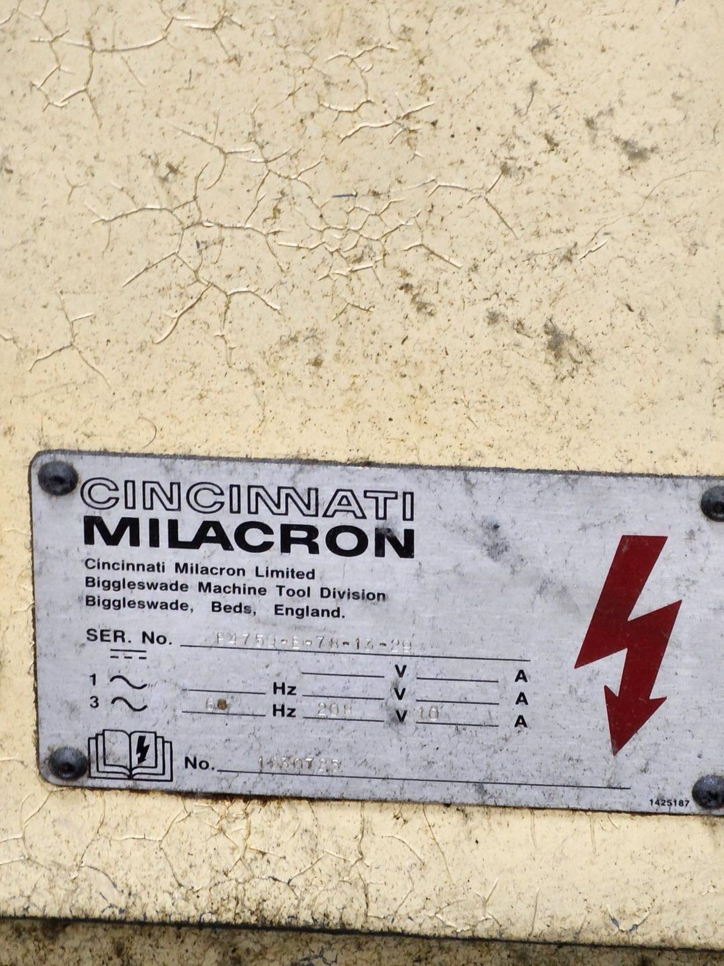 Cincinnatti Milcron Tool Cutter Grinder (Asset# 1076033) - Image 17 of 18