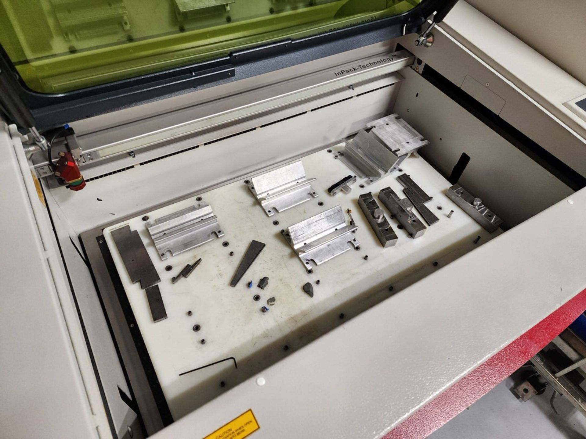 Trotec Speedy 300 Fiber Laser Marking Cutting Engraving Machine (Asset# 9884366) - Image 6 of 8