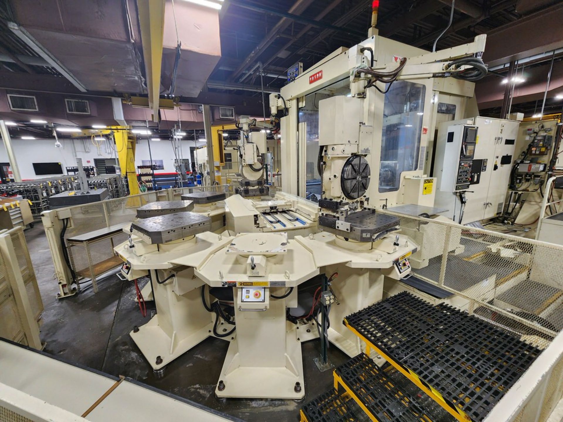 2002 Yasda YBM-700N 5-Axis Horizontal Maching Center W/ Fanuc Series 150i-M Controller - Image 5 of 42