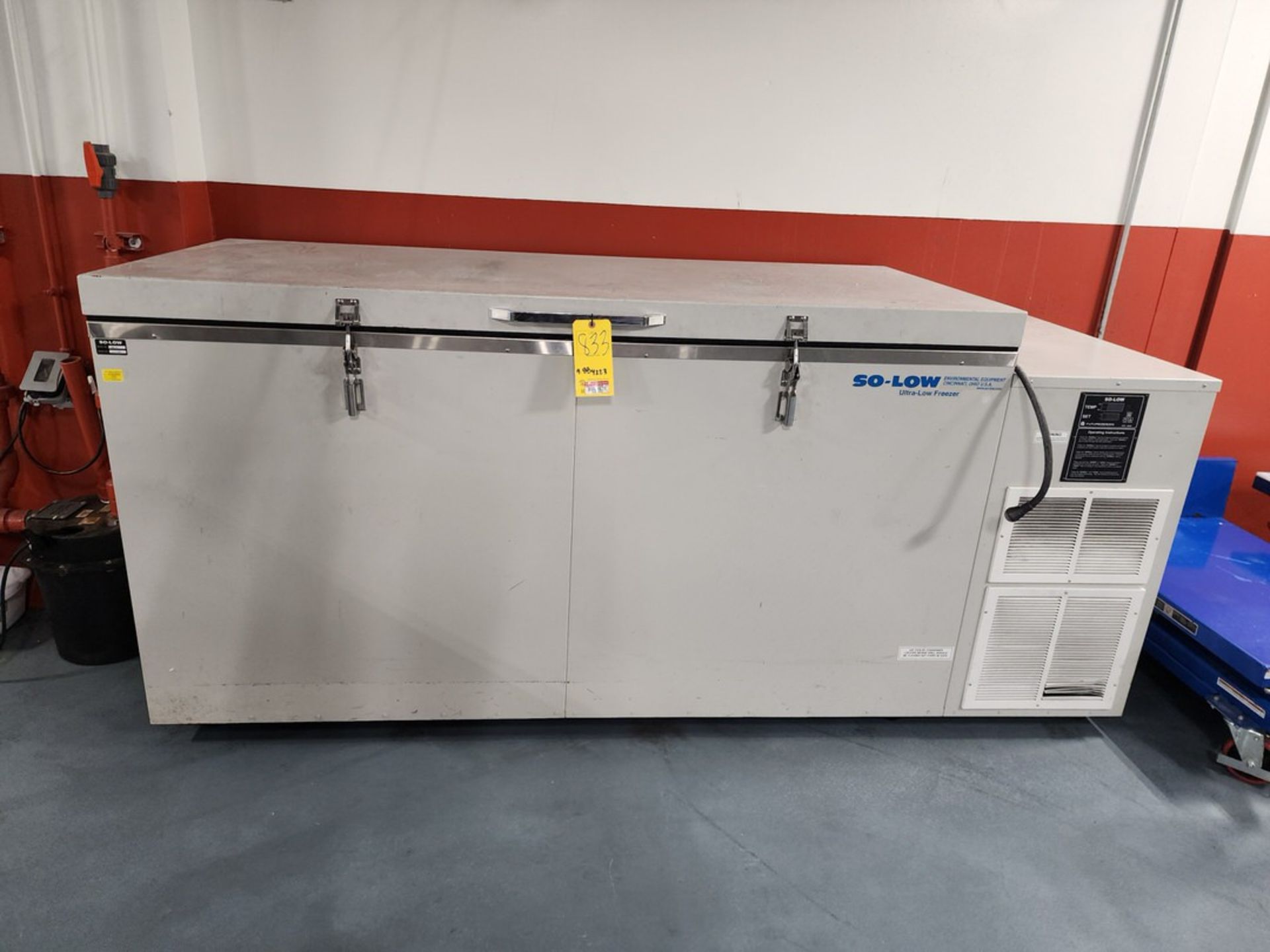 So-Low C80-27 Ultra-Low Freezer W/ So-Low Controller