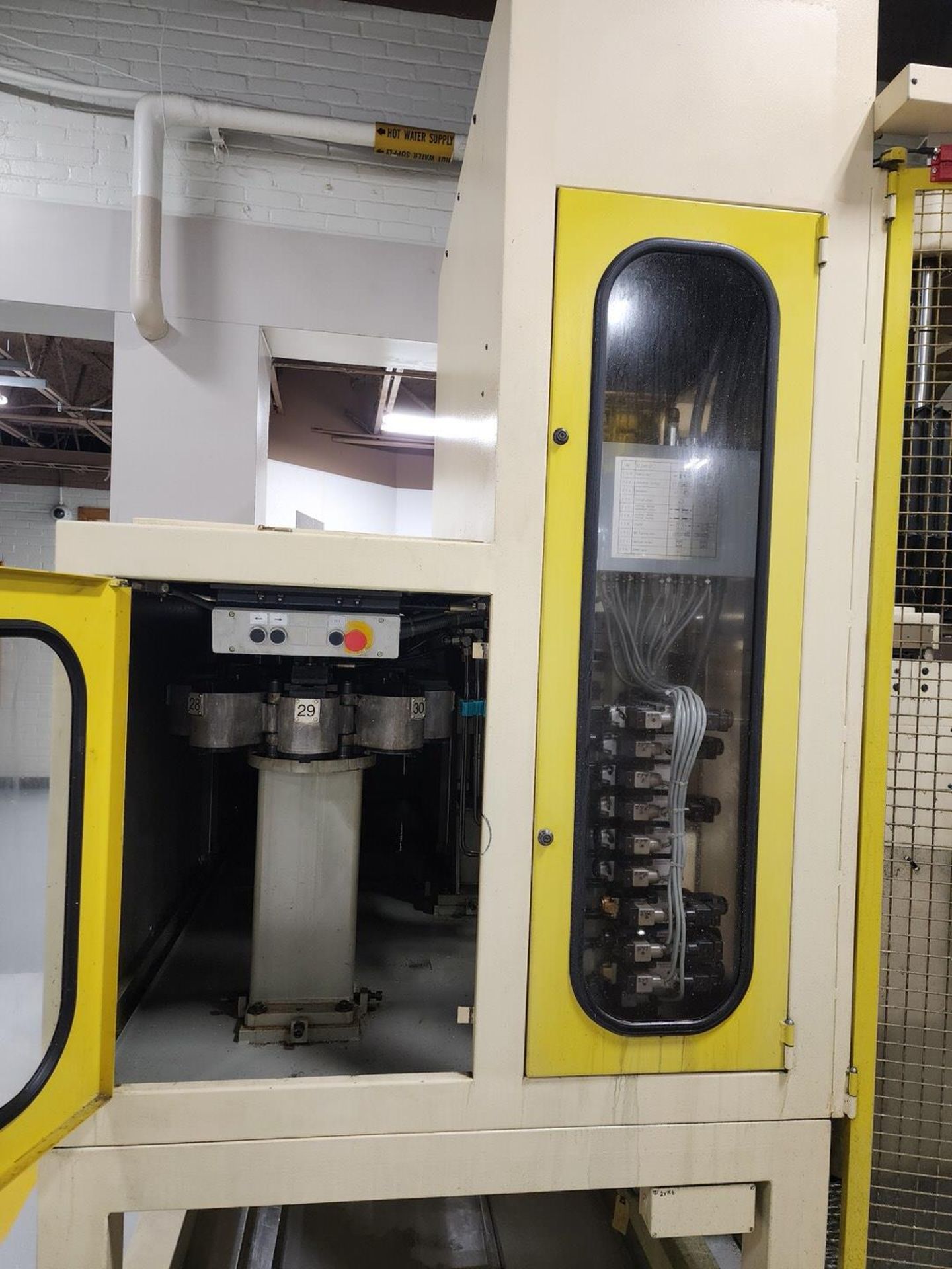 SIP SIP-640 Jig Boring Machine W/ Fanuc Series 16i-M Controller; Cutting Time: 15,304hrs - Image 22 of 36