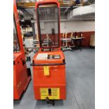 2012 Presto C62A-400 Powered Lift Ele ForkStacker 400lb Cap.