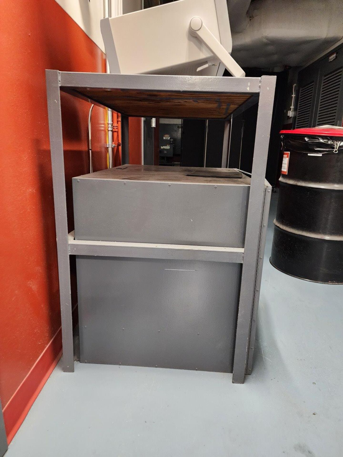 Industrial X-Ray Machine W/ Stand & Locker - Image 9 of 9