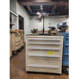 Lista Modular Material Cabinet w/ Tooling & Lamp