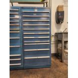 Lista Modular Material Cabinet W/ Contents