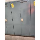 Material Cabinet W/ (71) Cat 50 Tapers