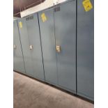 Material Cabinet W/ (1) Cat 50 Tapers