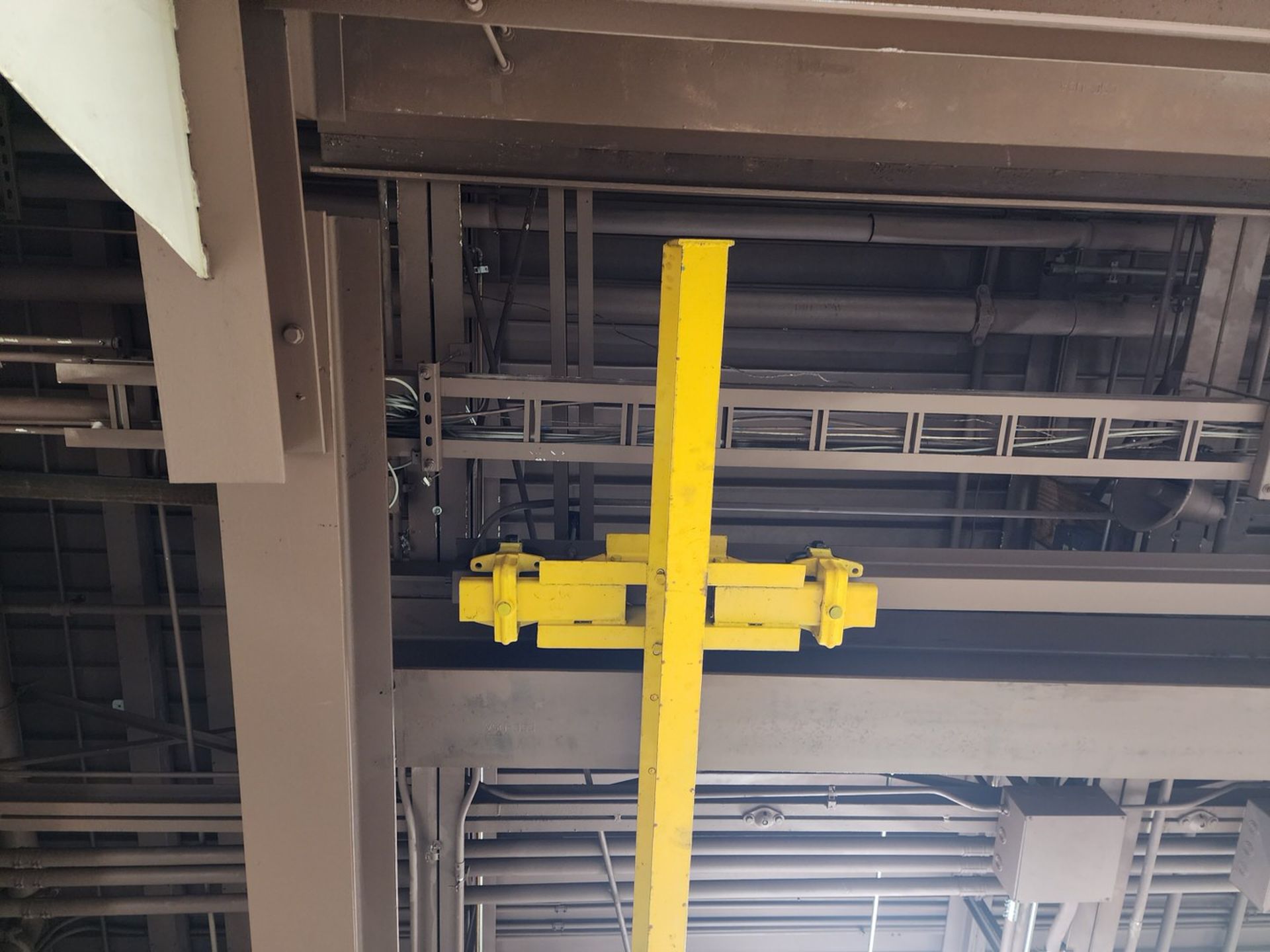 Yale 1 Ton Overhead Crane 25' x 3' - Image 7 of 9