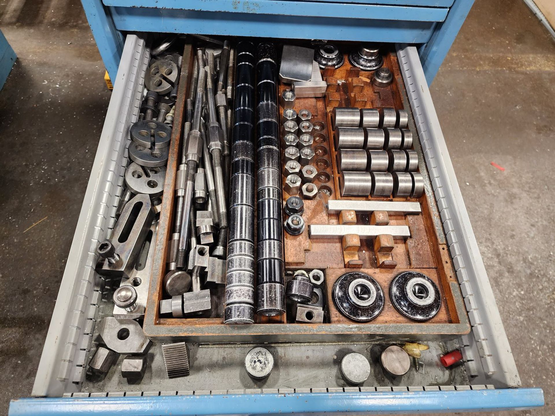 2-Bin Modular Material Cabinet W/ Jig Boring Machine Contents & Other Assorted Contents - Image 18 of 20