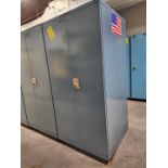Material Cabinet There are (50) BT40 Tapers & (63) Cat 50; (113 Total Tapers Appr.)