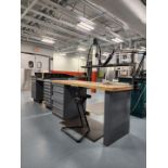 (2) Work Bench Stations
