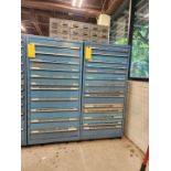 Modular Matl. Cabinets W/ Assorted Contents; W/ (1) Matl. Bin