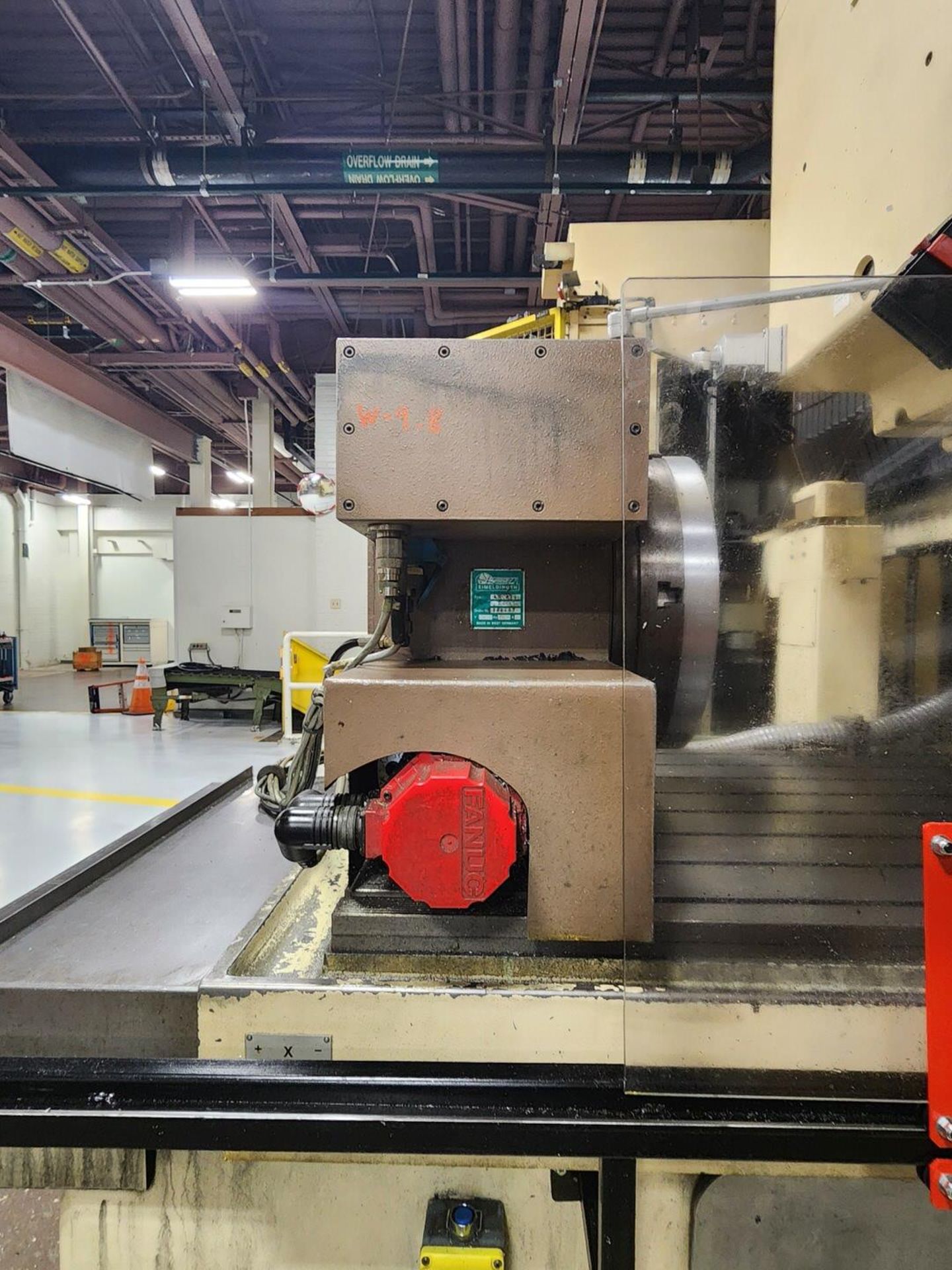 SIP SIP-640 Jig Boring Machine W/ Fanuc Series 16i-M Controller; Cutting Time: 15,304hrs - Image 15 of 36