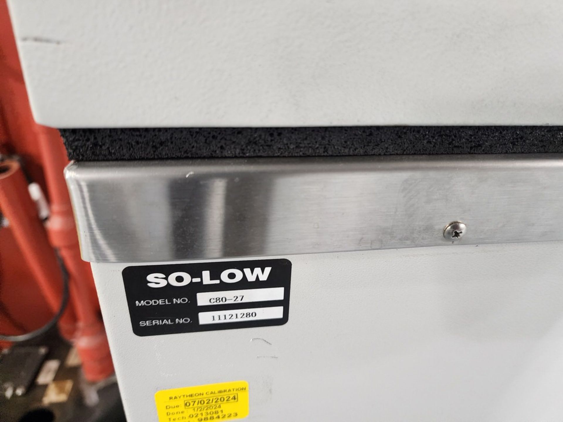 So-Low C80-27 Ultra-Low Freezer W/ So-Low Controller - Bild 3 aus 10
