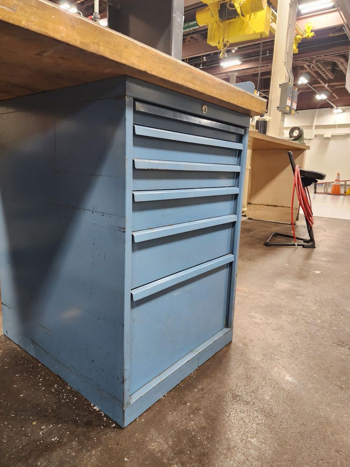 2-Bin Modular Material Cabinet W/ Jig Boring Machine Contents & Other Assorted Contents - Image 17 of 20