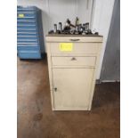 Material Cabinet W/ Contents