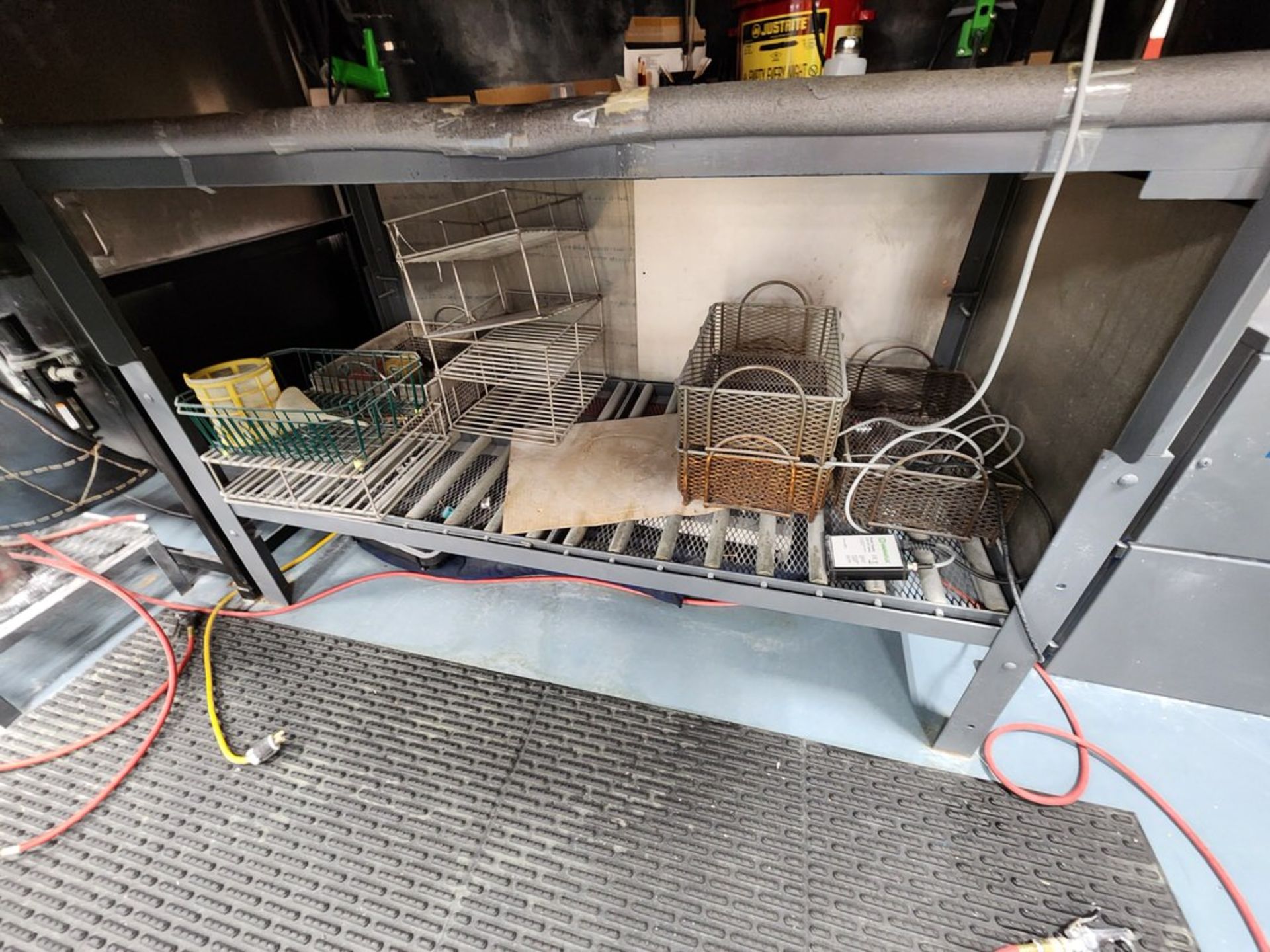Zyglo Testing Oven W/ Honeywell Controller (Asset# 70607); W/ Magnaflux Inspection Station & - Image 20 of 27