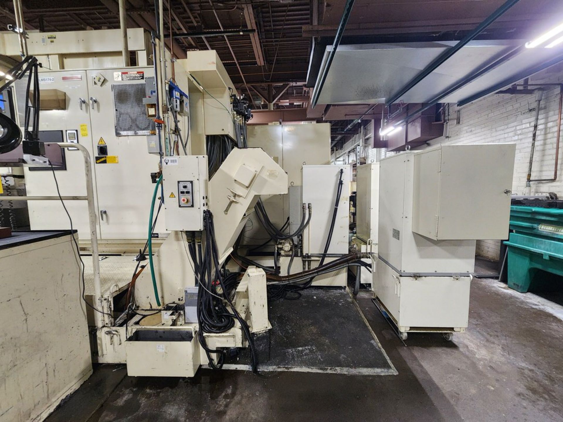 Yasda YBM-700N 5-Axis Horizontal Maching Center W/ Fanuc Series 150i-M Controller; (6) 25" - Image 21 of 38