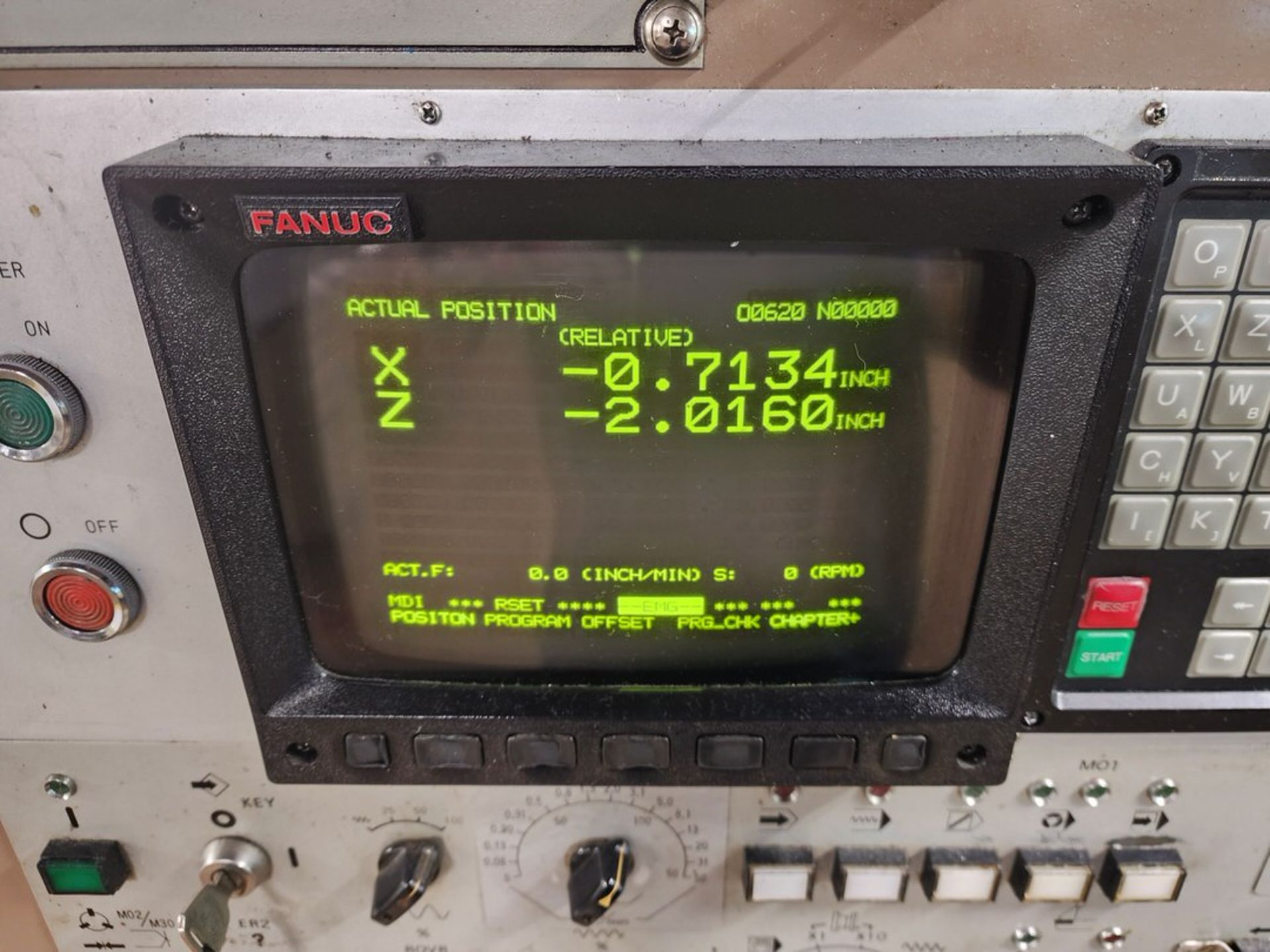 Mori Seiki SL-O Numerical Control Lathe W/ Lista Modular Matl. Cabinet & Tooling (Asset# 1153419) - Bild 19 aus 32