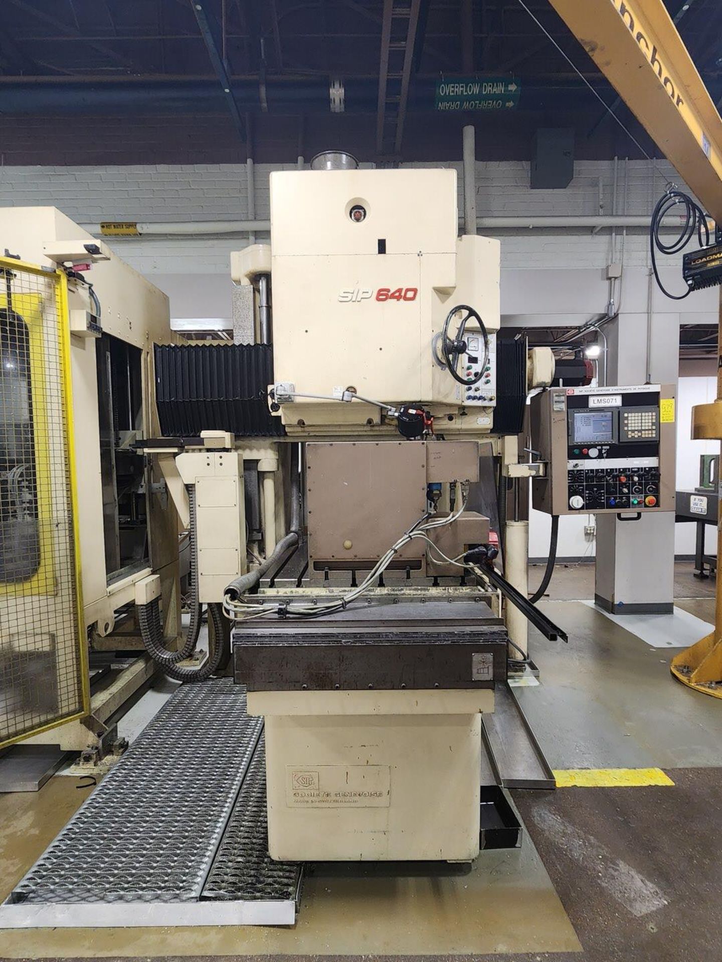 SIP SIP-640 Jig Boring Machine W/ Fanuc Series 16i-M Controller; Cutting Time: 15,304hrs - Image 4 of 36