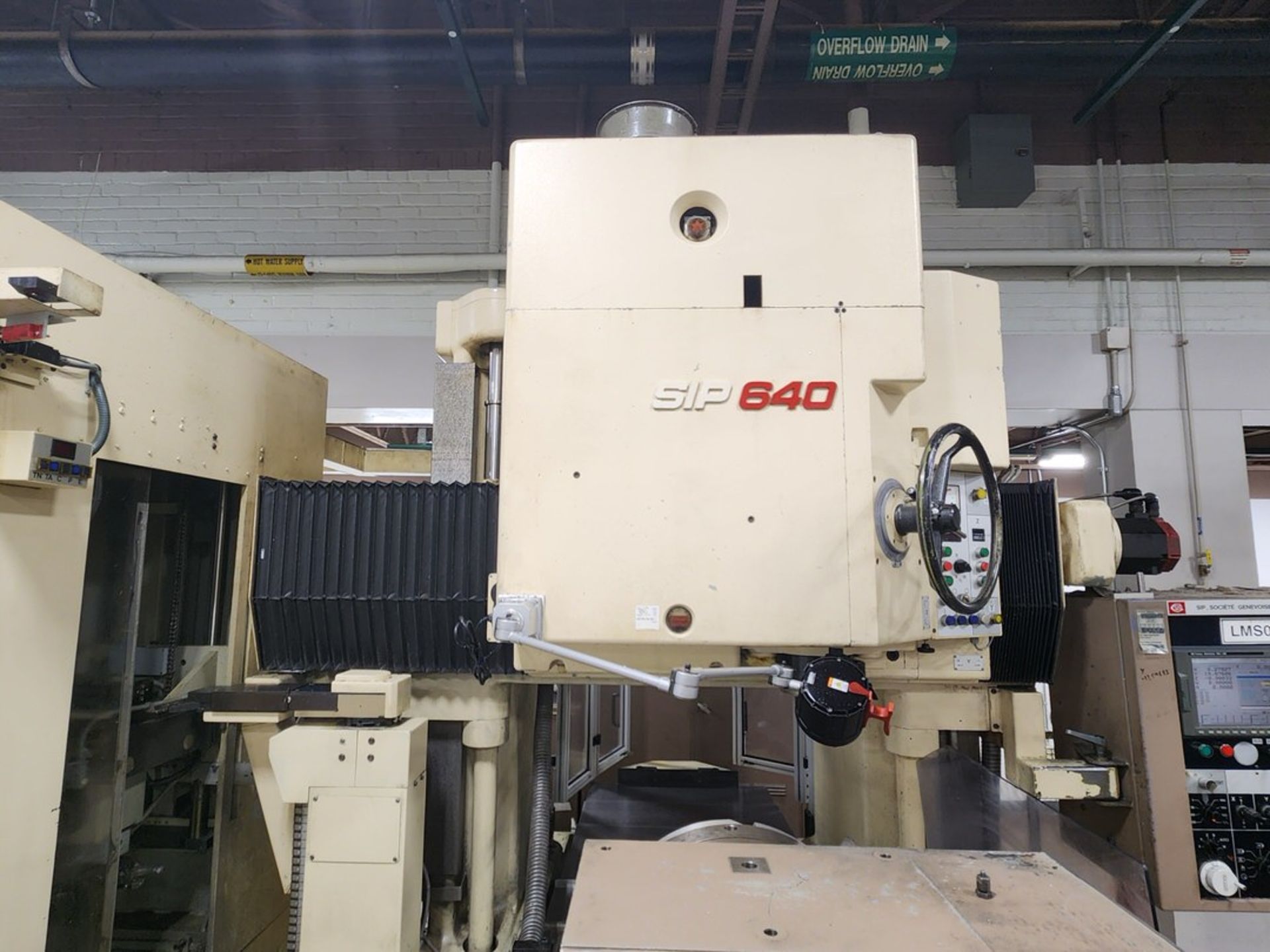 SIP SIP-640 Jig Boring Machine W/ Fanuc Series 16i-M Controller; Cutting Time: 15,304hrs - Image 6 of 36