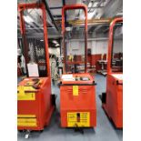 Presto C62A-400 Powered Lift Ele ForkStacker 400lb Cap.