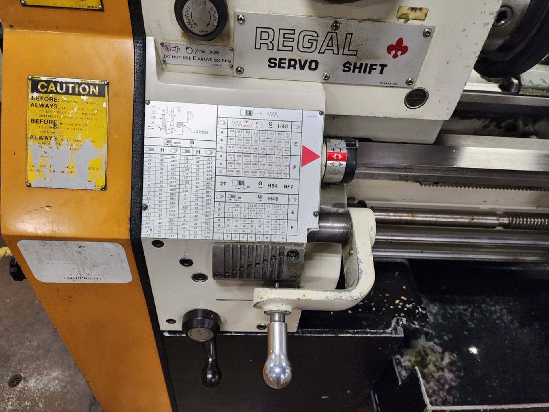 Leblond Makino 15" Regal Precision Engine Lathe W/ Acu-Rite Controller; 2-1/4" Thru Hole; W/ 4-Bin - Image 9 of 37