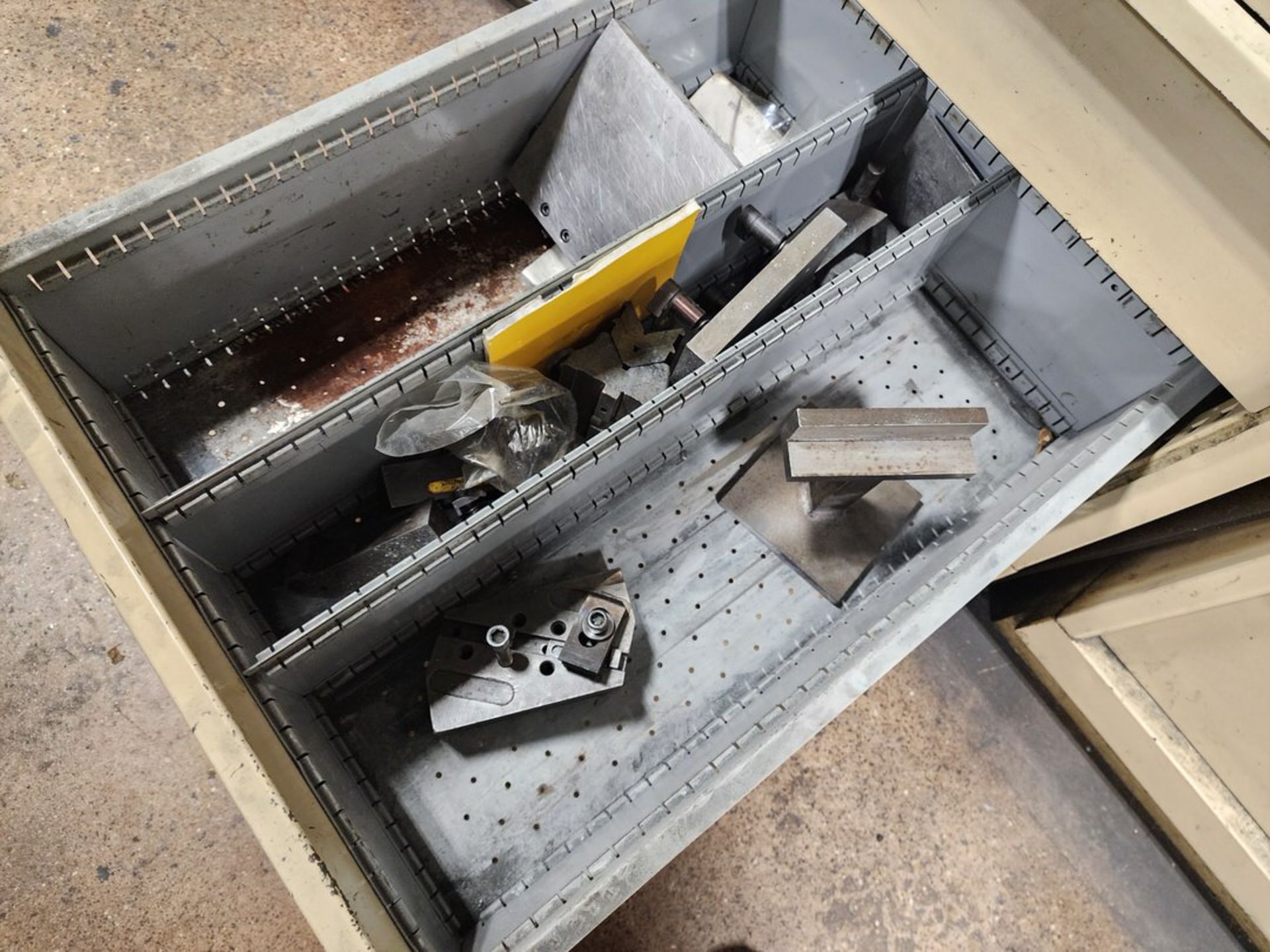 3-Bin Work Desk W/ Tooling (Contents On Top Excluded) - Image 16 of 16