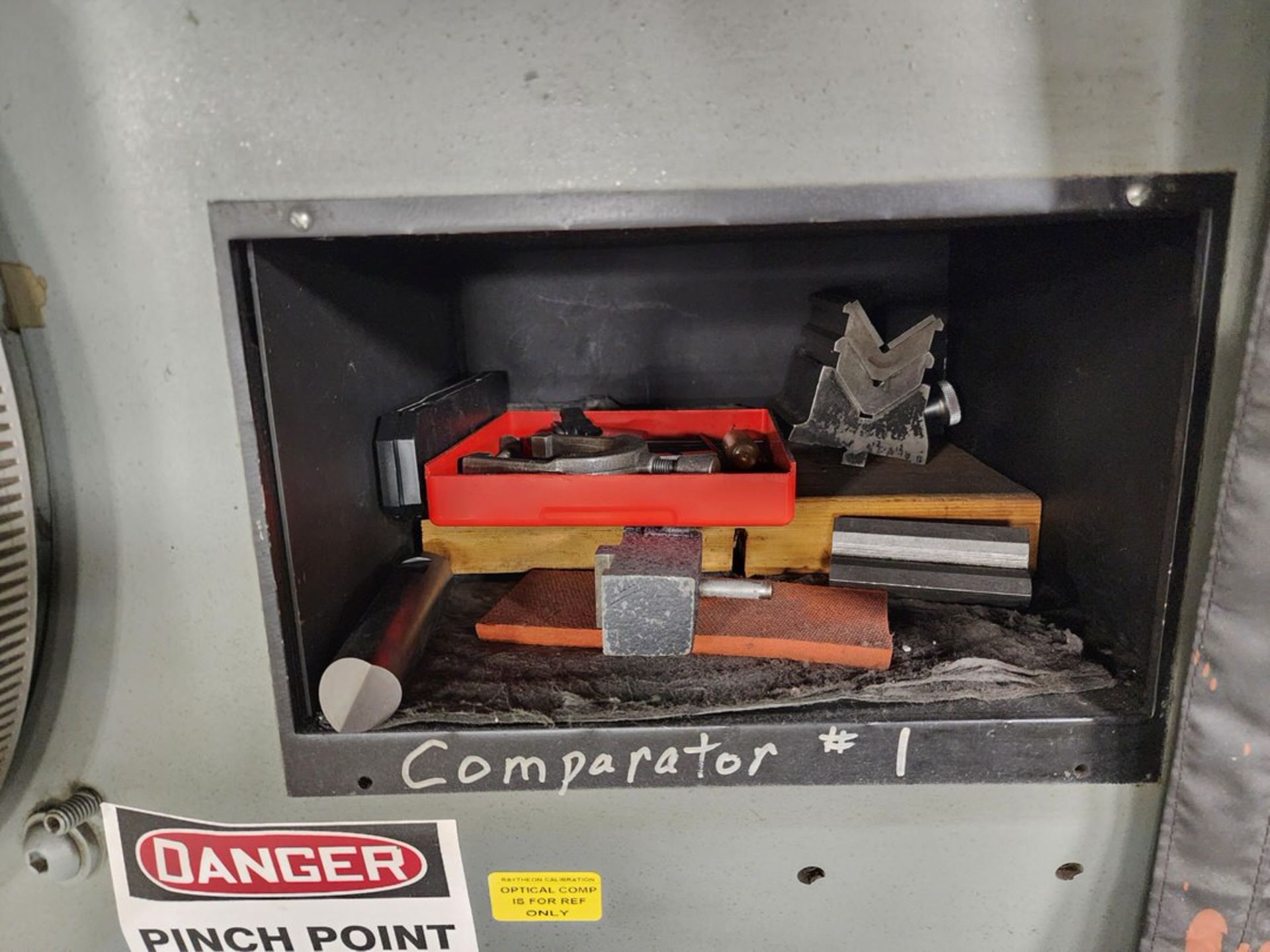 J&L Comparator W/ Tooling - Image 15 of 17