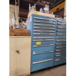 Lista Modular Material Cabinet W/ Jig Boring Machine Tooling