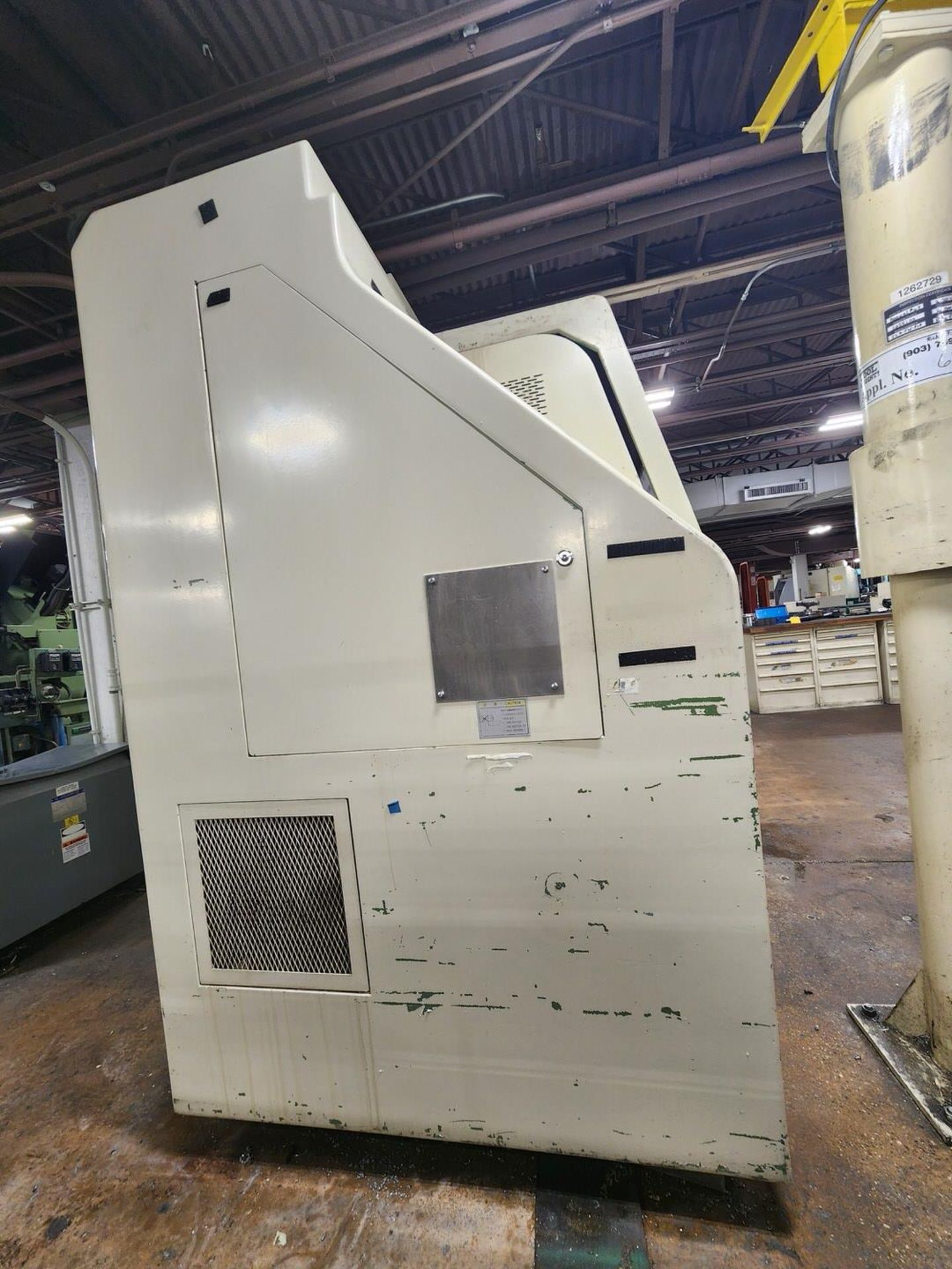 Mori Seiki SL-45A CNC Lathe W/ 18" 3-Jaw Chuck; W/ 12-Tool Turret Station; W/ Fanuc Controller; W/ - Image 5 of 17