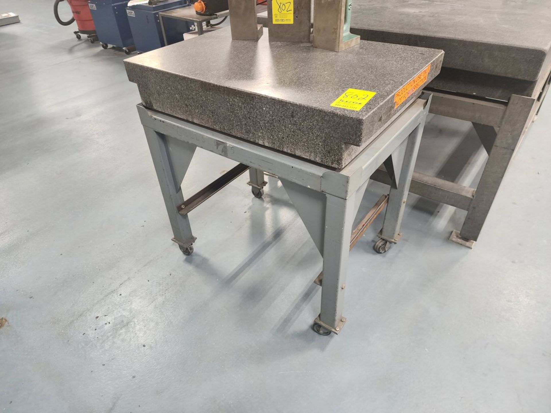 Surface Granite Plate W/ Stand 36" x 24" x 6" - Image 2 of 6